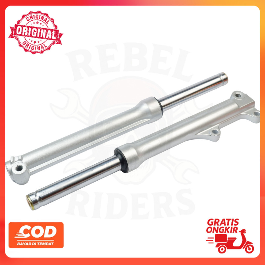 shock depan mio j - shock depan mio 54P ori rider motor part