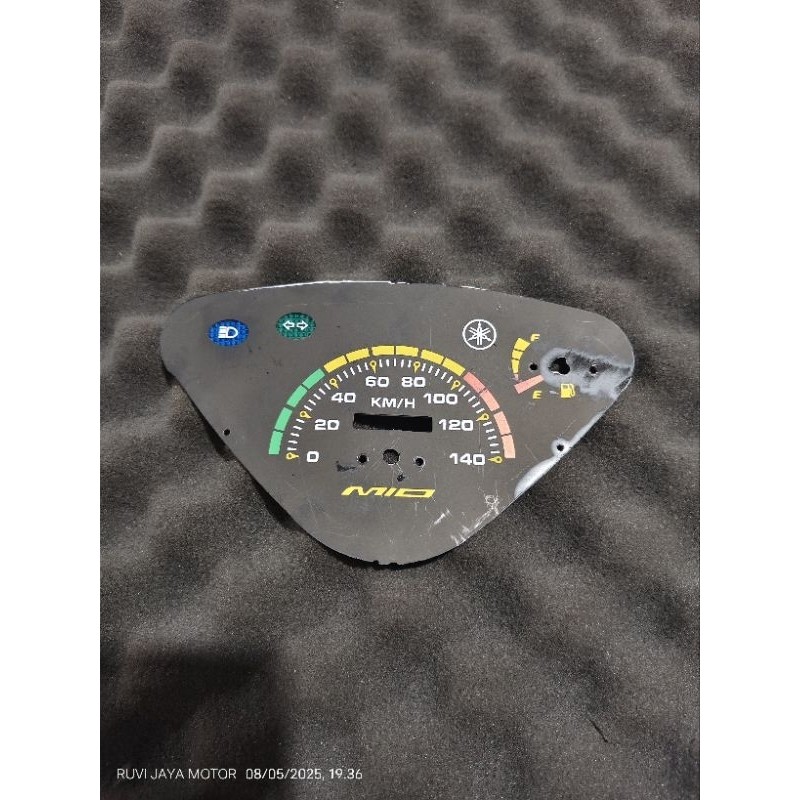 Layar papan spidometer kilometer mio sporty new mio sporty lama mio smile layar kuning merh hijau