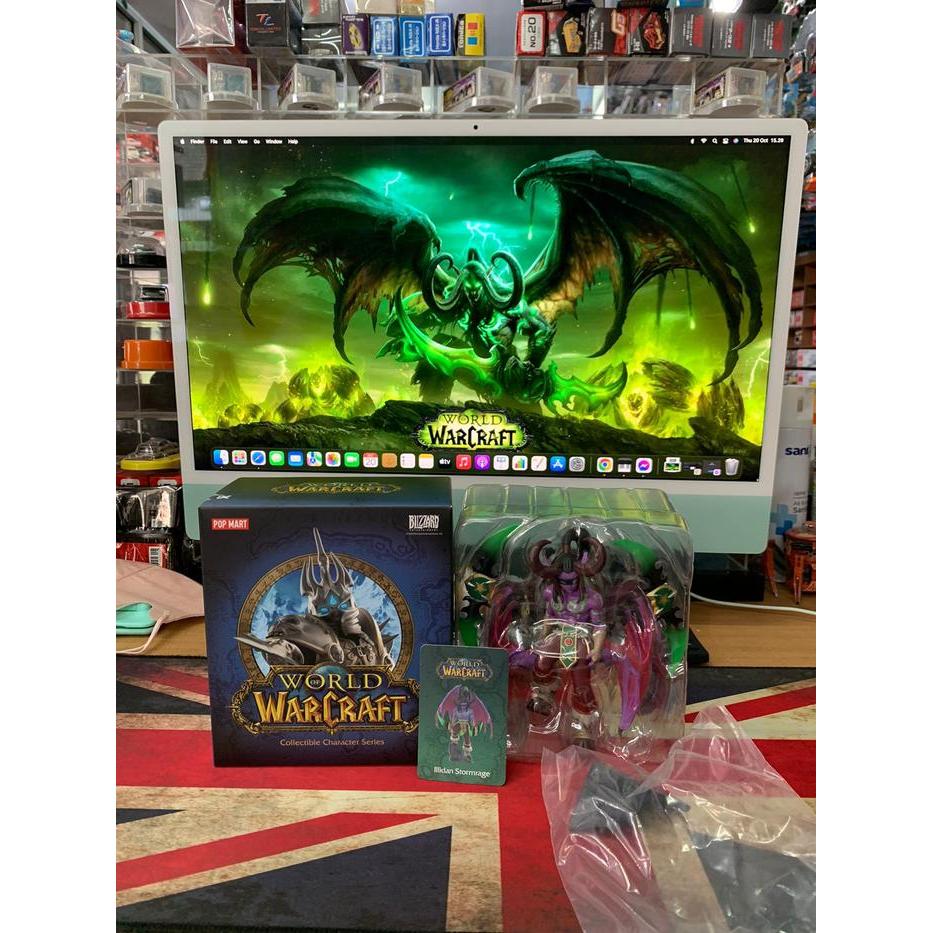 Secret Pop Mart World of Warcraft Illidan Stormrage PStore27