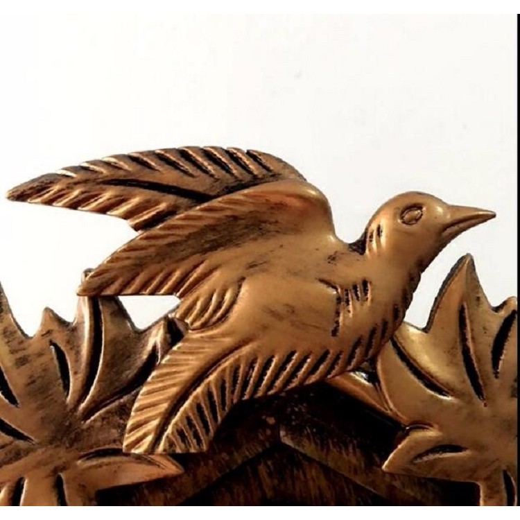 14inch Cuckoo Clock Living Room Wall Clock Bird Cuckoo Alarm Clock Wall-watch Children Unicorn Decor