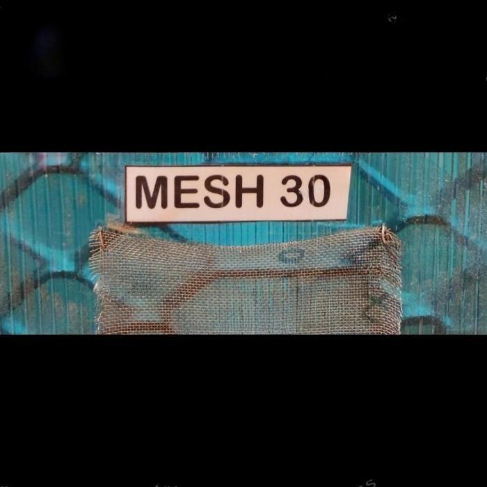 Kawat nyamuk - Kawat Loket Mesh 30 Stainless SS304 - Meteran