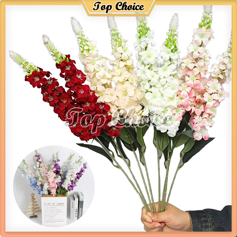 Bunga Hyacinth 1 Tangkai Artificial / Hyacinth Gerigi Artificial