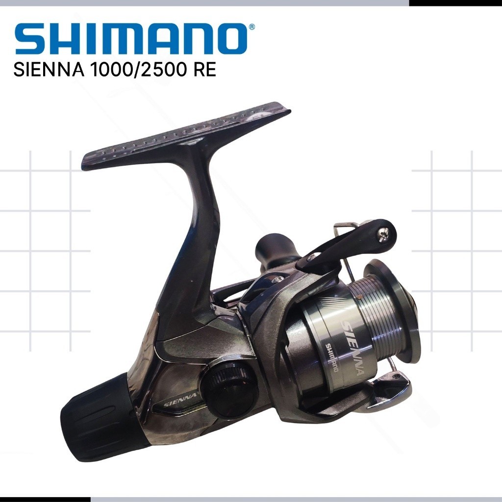 Reel Pancing Shimano Sienna 1000 dan 2500 RE