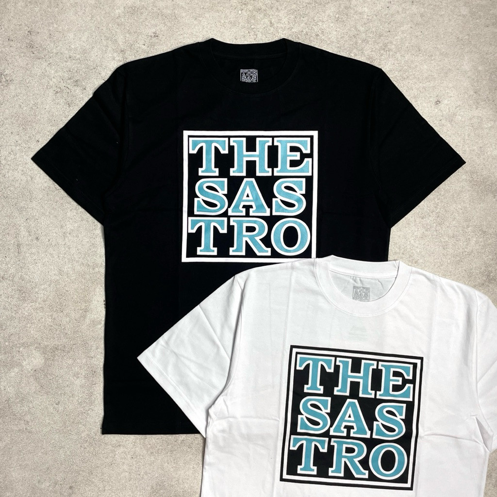 Kaos Oversized The Sastro - Ekstas1 | Tshirt Black & White Original Merchandise