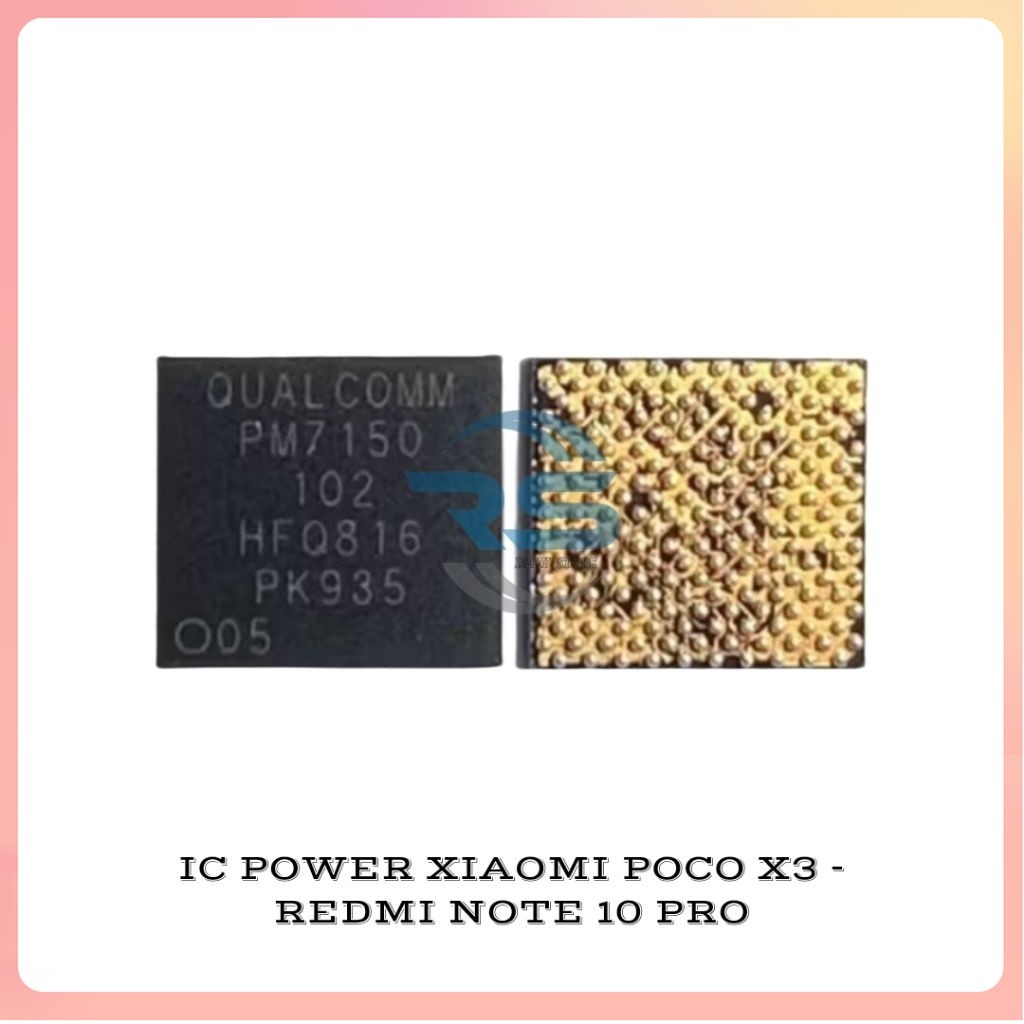 ORI IC POWER REDMI NOTE 10 PRO - POCO X3 PM7150 - 102