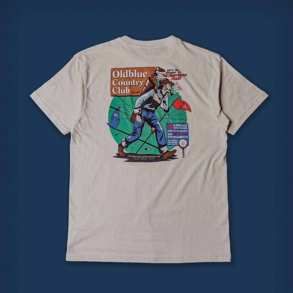 Oldblue Co. Tee - The Blue Range