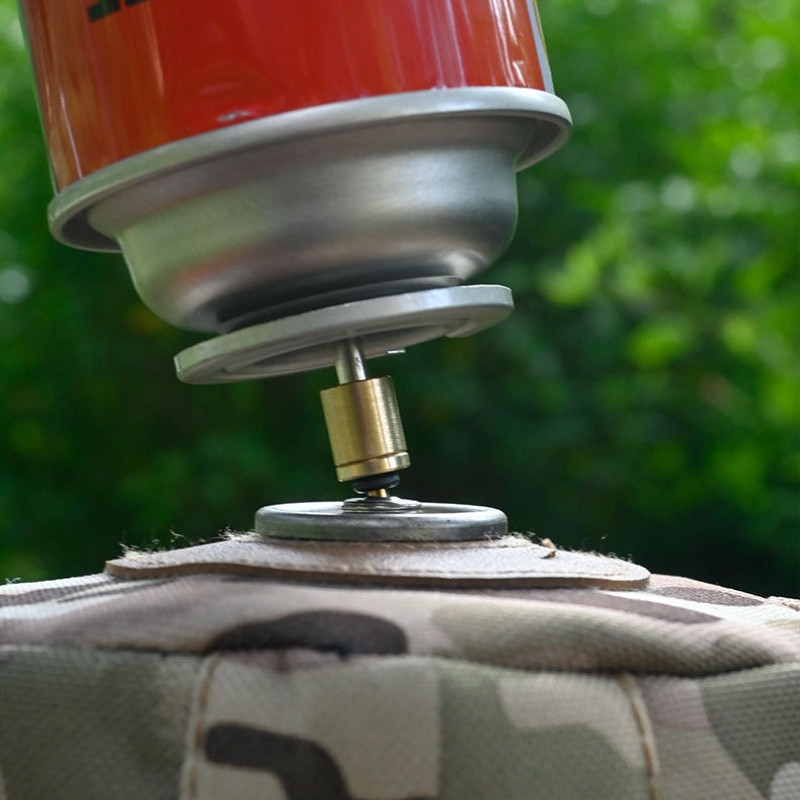 1/2/3pcs Inflation valve conversion head  Outdoor camping stove Gas Cylinder Gas Tank Burner Accesso