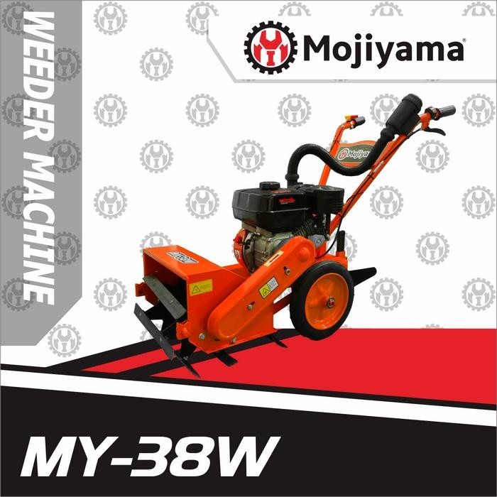 Mesin Traktor Dangir Jagung / Weeder Machine MOJIYAMA MY-38W