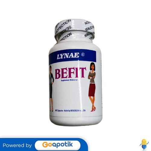 Lynae Befit Botol 60 Kapsul