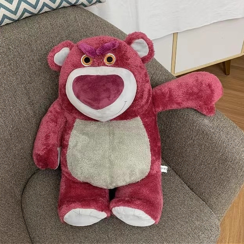 27/40cm Movie Peripherals Toy Story Losto Strawberry Bear Plush Toy Cute Cartoon Pillow Doll ildren'