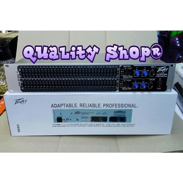 EQUALIZER PEAVEY 231 ORIGINAL BARU GARANSI RESMI
