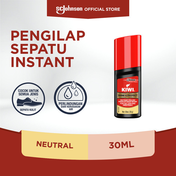 KIWI Shine & Protect Neutral 30ml