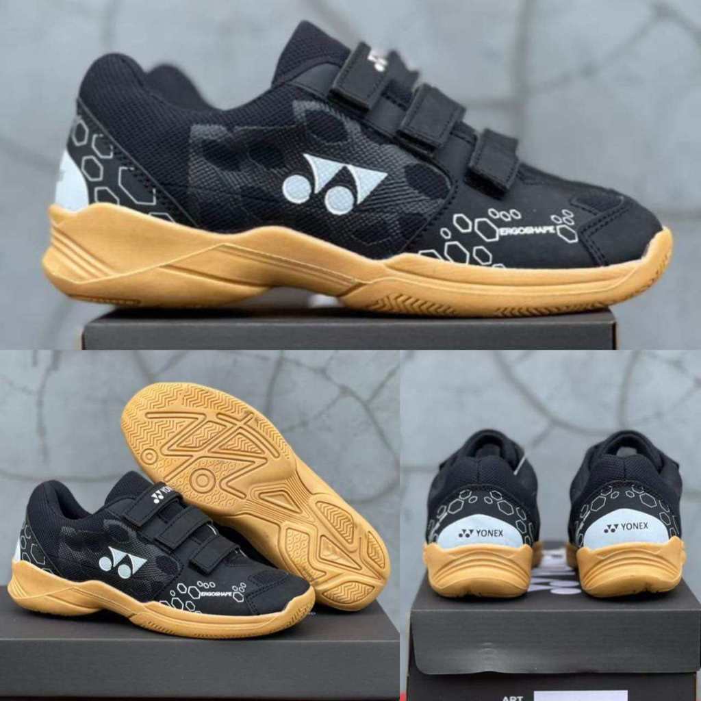 Sepatu Yonex Power Cushion 101 Junior/ Sepatu Bulu tangkis Anak/ Sepatu Olahraga Indoor/Outdoor Sepa