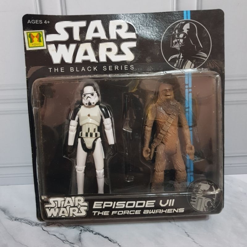 Project Bundo Set Action Figure Starwars - Mainan Replika Starwars
