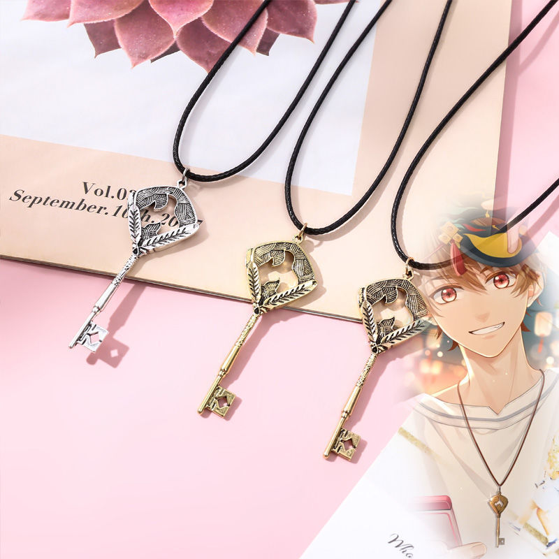 Tears of Themis Artem Wing Marius von Hagen Game Peripherals Same Necklace Pent Cosplay Jewelry Cart