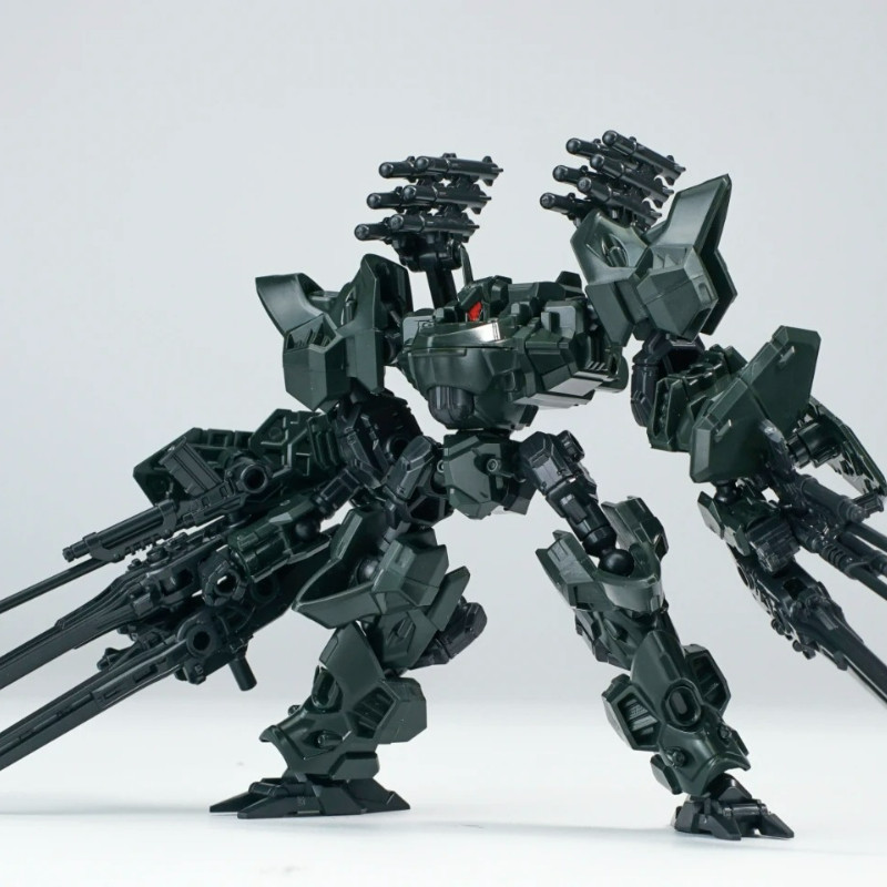 Sheik Mainland 3MIN Project MUGE-R2 Ventus Vector Strong Shield 3 IN 1 Mini Assembly Mech Robot,15+ 