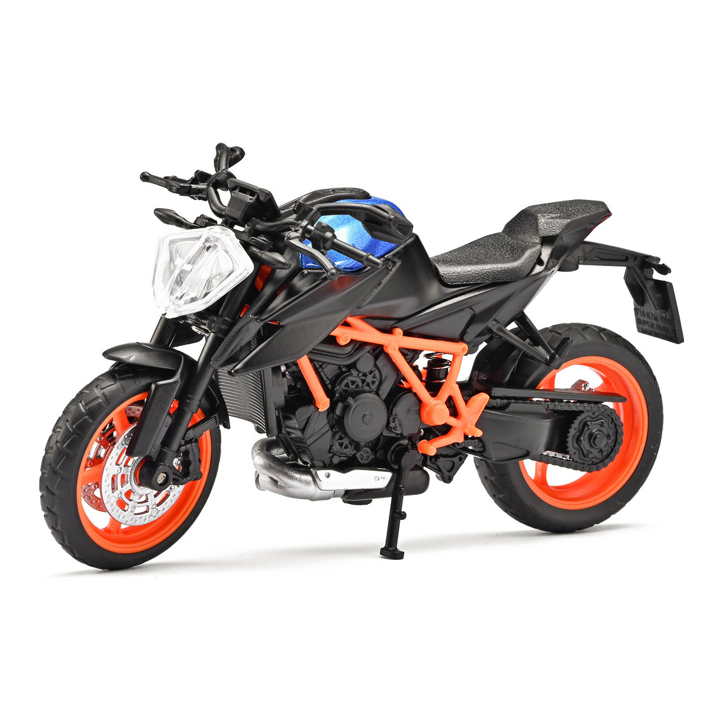 1:18 Kawasaki Ninja H2R Suzuki YAMAHA alloy die-cast car motorcycle model, toy gift giving, die-cast