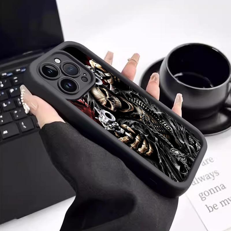 Soft Case OPPO A7 A9 2020 A3X A40 A40M A60 A7n A72 A74 A76 A77 A77s A78 A79 A7x A8 A91 A92 A93 A94 A