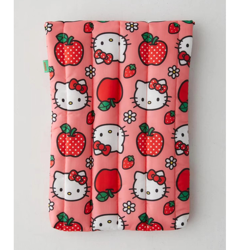Anime Snoopy Hello Kitty Tablet Computer Bag 16 Ines Notebook Storage Bag Kawaii Casual Shockproof I