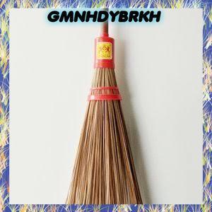 Sapu Lidi Tangkai Kayu Sapu Taman 2 Macan Asli