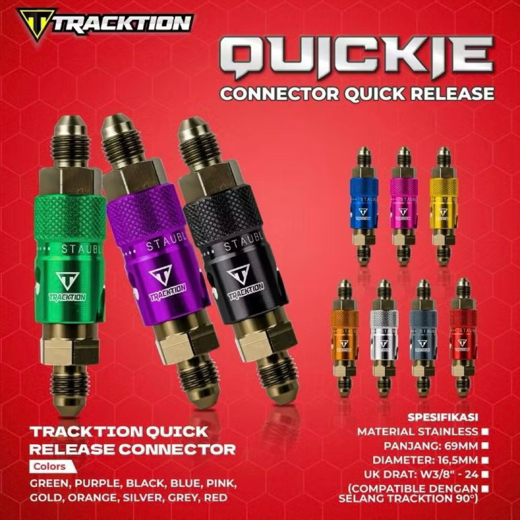 BANJO STAUBLI SELANG REM STAUBLI QUICKRELEASE SELANG REM CONNECTOR QUICK REALEASE SELANG REM SC SIAM