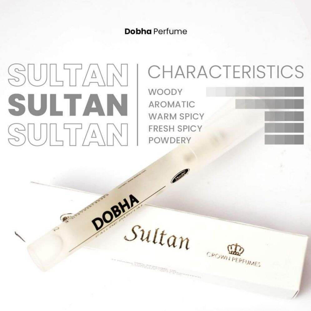 Parfum Dobha SULTAN Pen Spray 8ml EDP Eau De Parfume