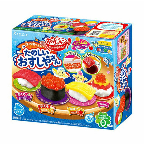 Kracie Popin Cookin Sushi Permen Halal Edible