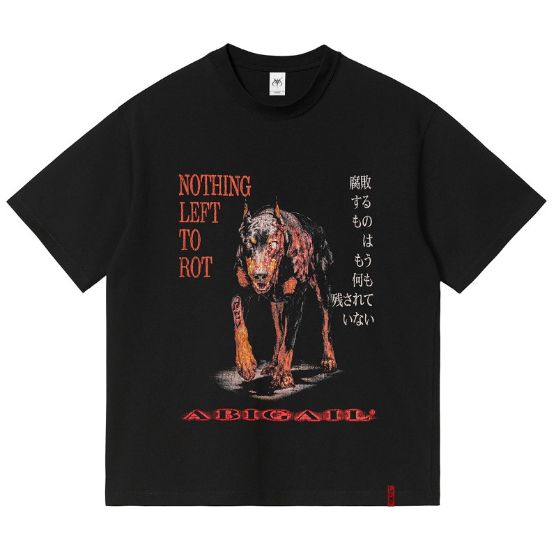 Kaos Best Seller Abigail Clothing - "HOUND" - Shortsleeve T-Shirt