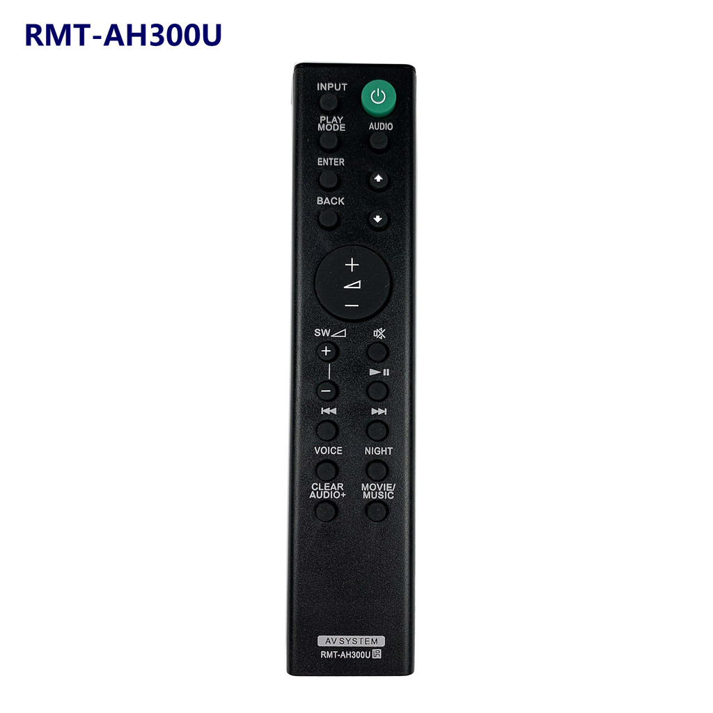 New RMT-AH300U For Sony Soundbar Remote Control HT-CT290 HT-CT291 SA-CT290 SA-CT291