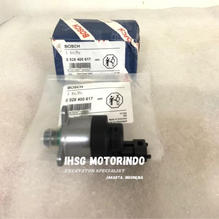 SCV Solenoid Supply pump Komatsu PC200-8 PC300-8 0928400617 5257595