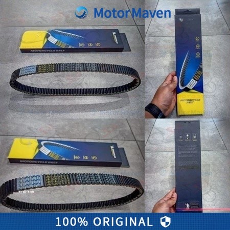 Vanbelt V-Belt Epdm Vario125/150 Led KZR Vario 125 Bohlam Original