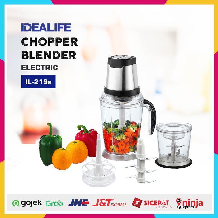 PROMOIDEALIFE IL-219s / IL219S Electric Chopper BlenderREADY