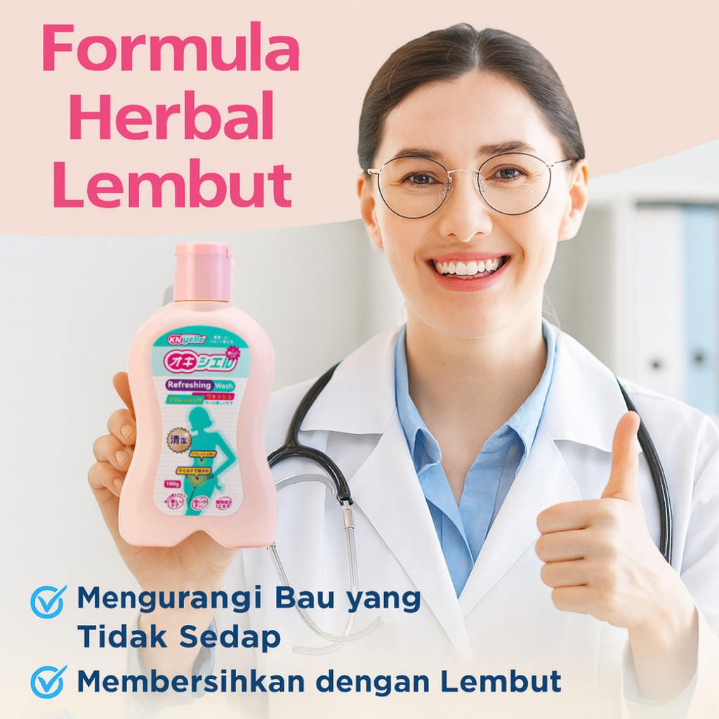 ORI-Pembersih Kewanitaan Gel Halal/Pembersih kewanitaan yang lembut/ Cairan Perawatan Kewanitaan /Va