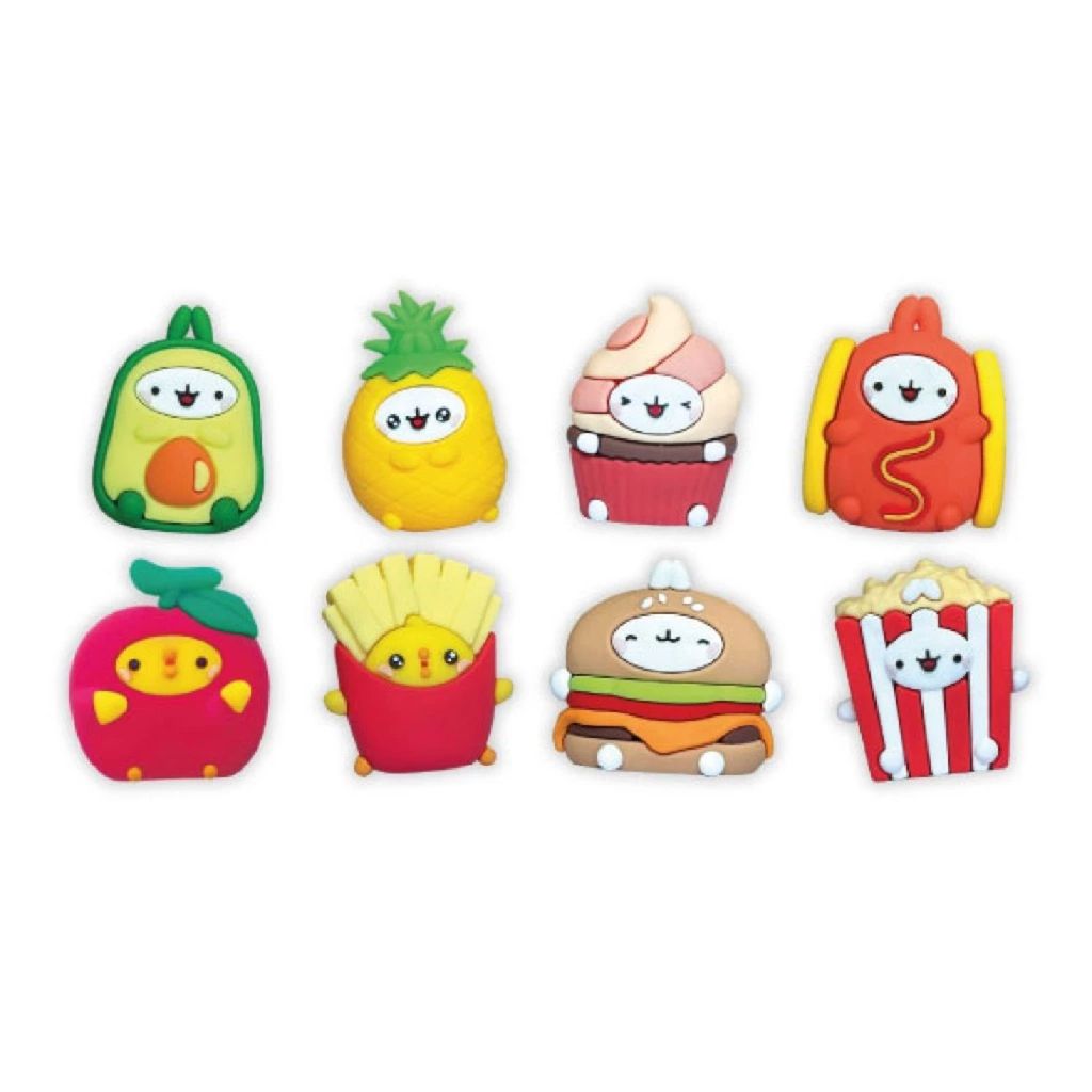 COOLTHINGS Molang Buddies 3D Figurines | Mainan Action Figure Blind Box