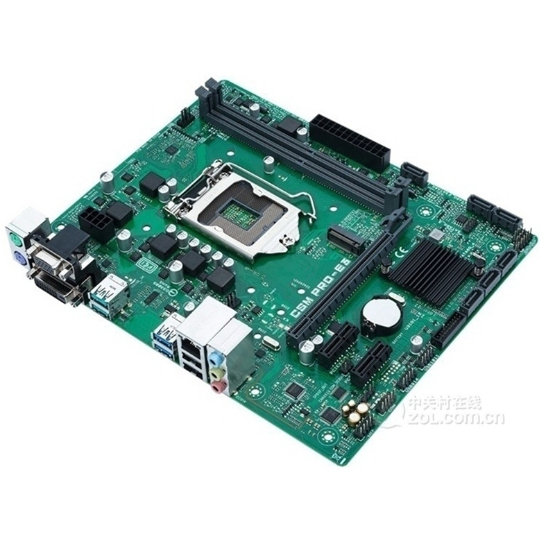 ASUS CSM PROE3 Motherboard LGA 1151 Intel B360 DDR4  32GB M2 support Core i38300 9100F 8600 8400 940