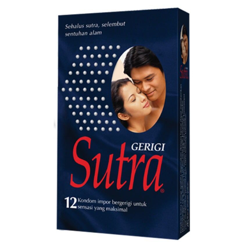 PRIVASI AMAN || BISA COD || sutra BIRU BERGERIGI ISI 12 ORIGINAL II KONDOM BERGERIGI II PRIVASI KIRI
