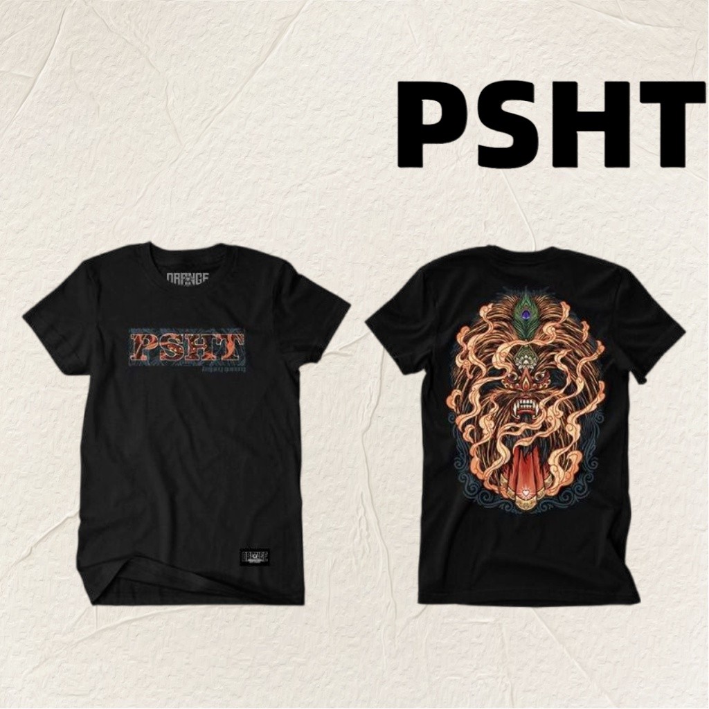 COD  Kaos Distro PSHT Persaudaraan Setia Hati Terate Original Design Article 12 Bujang Ganong Unisex
