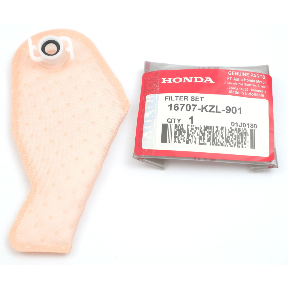 saringan bensin motor - filter bensin FI 16707-KZL-901 original motor sparepart