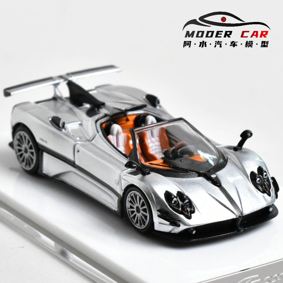 HKM 1:64 pagani Zonda 760 Berlinetta 2014 Diecast Model Car
