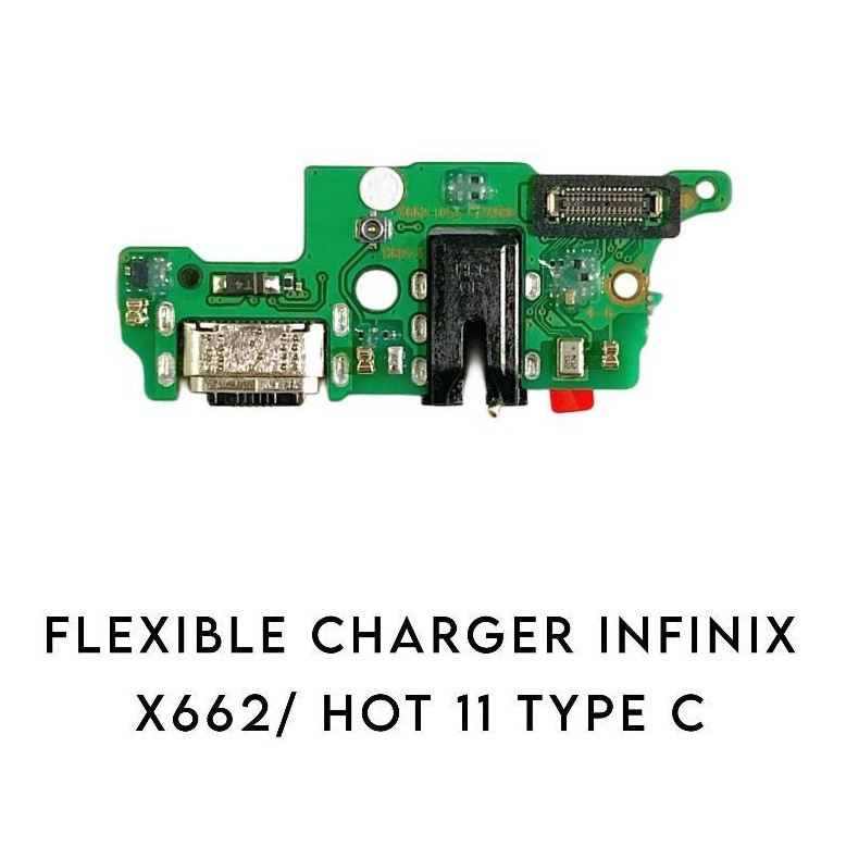 FLEXI FLEXIBLE FLEXIBEL CHARGER  INFINIX X662 / HOT 11 TYPE C