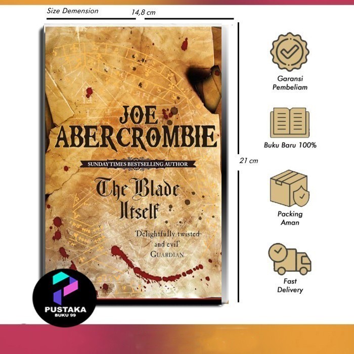 The Blade Itself - Joe abercrombie - Comic Cache plus