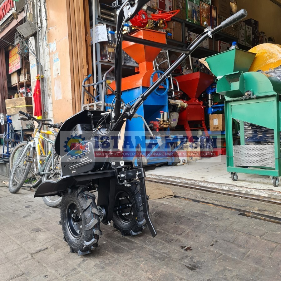 MESIN BAJAK TANAH LADANG (CROWN N75 WALET NINJA CULTIVATOR TRAKTOR  MINI