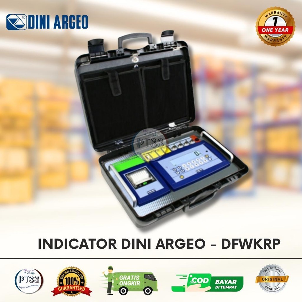 Indicator Timbangan Merk DINI ARGEO - DFWKRP / Indikator Timbangan DINI ARGEO - DFWKRP Bergaransi Di