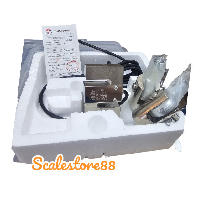 Load Cell KELI DEE 200kg / load Cell S 200kg batching plant 200kg Pasti Original
