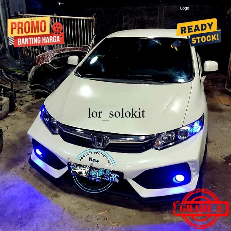 [READY] Bodykit Bemper Custom Civic Fb Turbo Body Kit