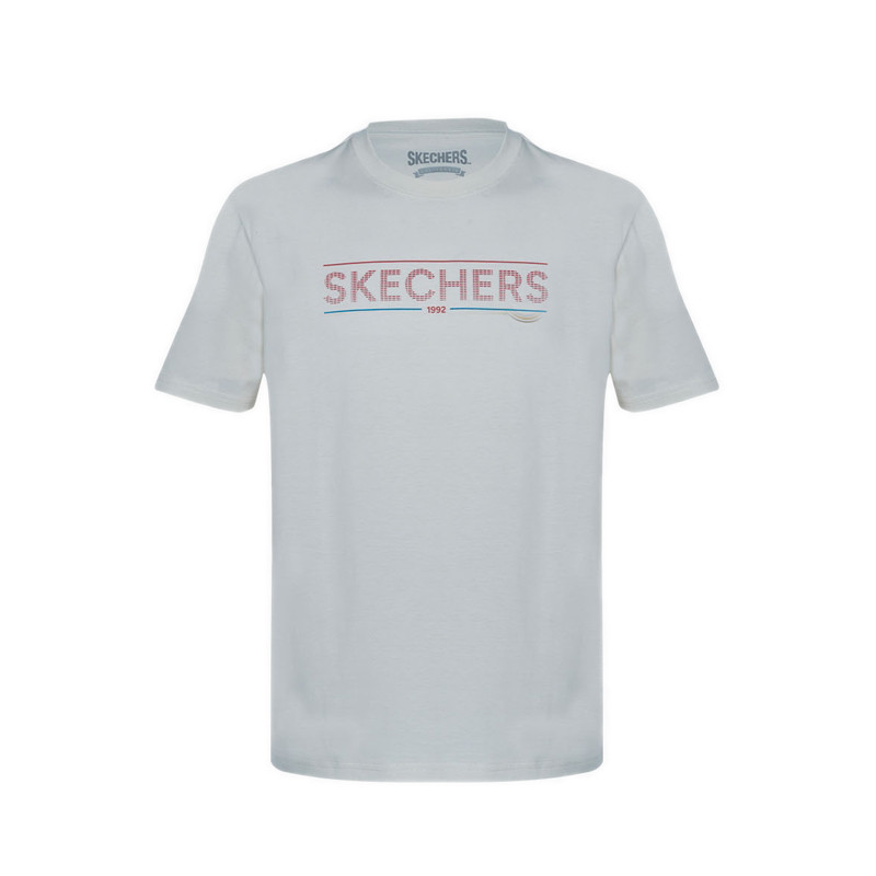 Skechers Men's T-Shirt - Khaki