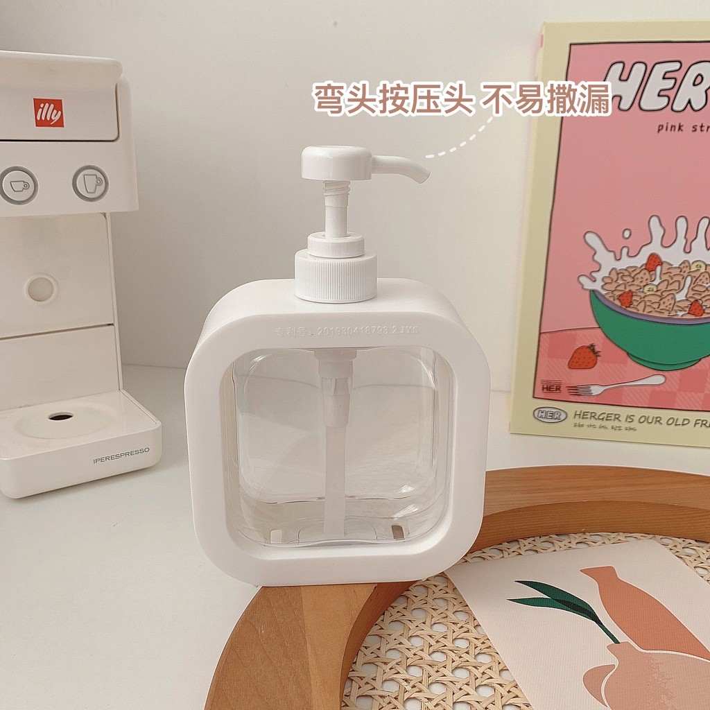 BOTOL SABUN CAIR BOTOL SABUN 500ML botol sabun cair pump  BOTOL SABUN KOREA