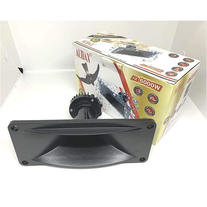 Audax Tweeter Walet Audax AX 6000W /AX6000W / AX 6000 W Speaker Panggil Walet Waterproof Anti Air Ne