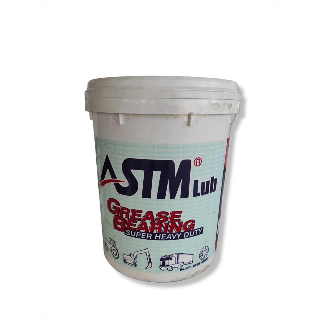 Grease Gemuk Pelumas ASTM Lub Stempet Pail 15 kg