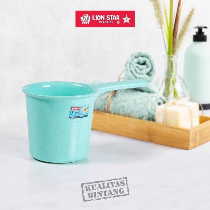 Gayung Mandi Deluxe Lion Star